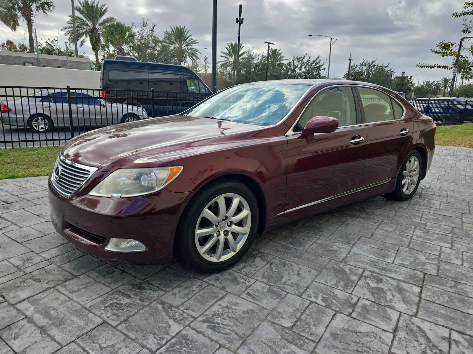 2008 Lexus LS 460 4dr Sdn