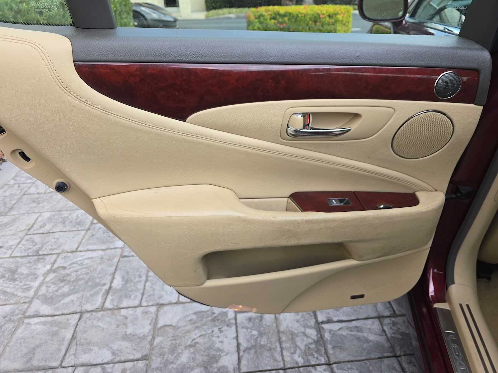 2008 Lexus LS 460 4dr Sdn