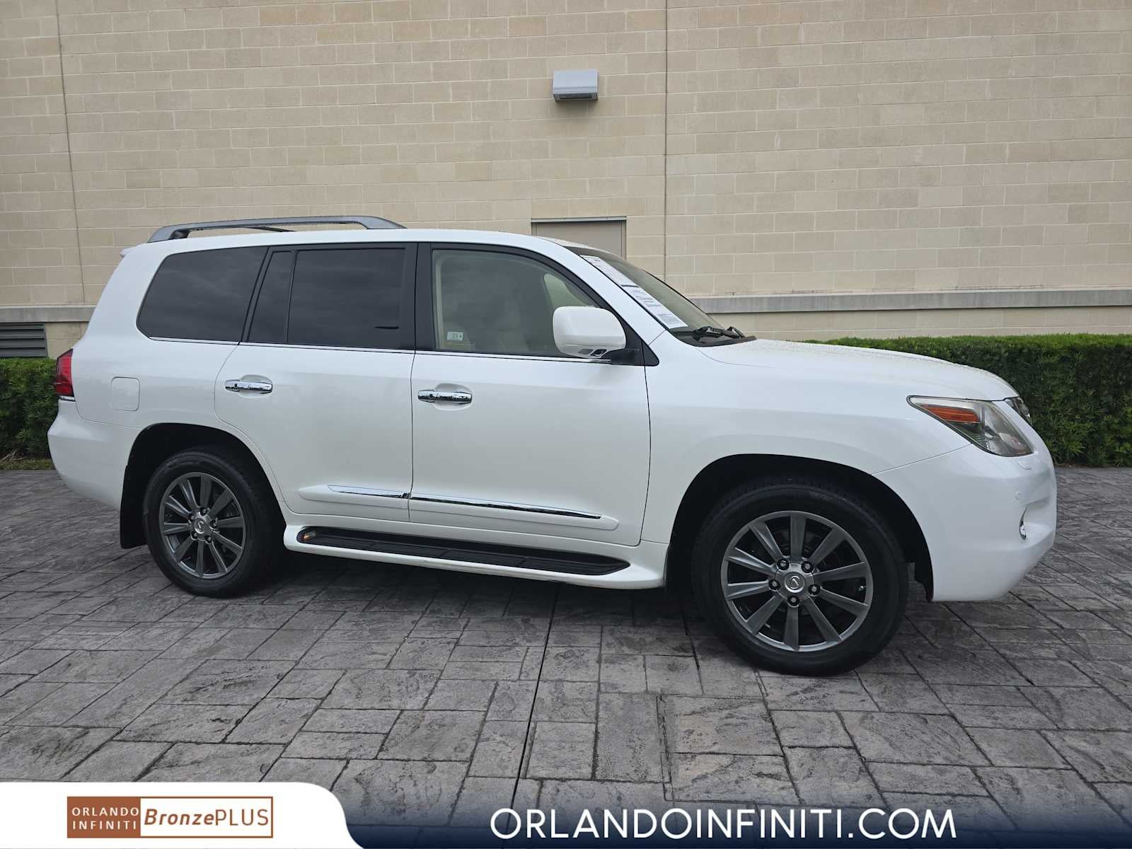 2011 Lexus LX