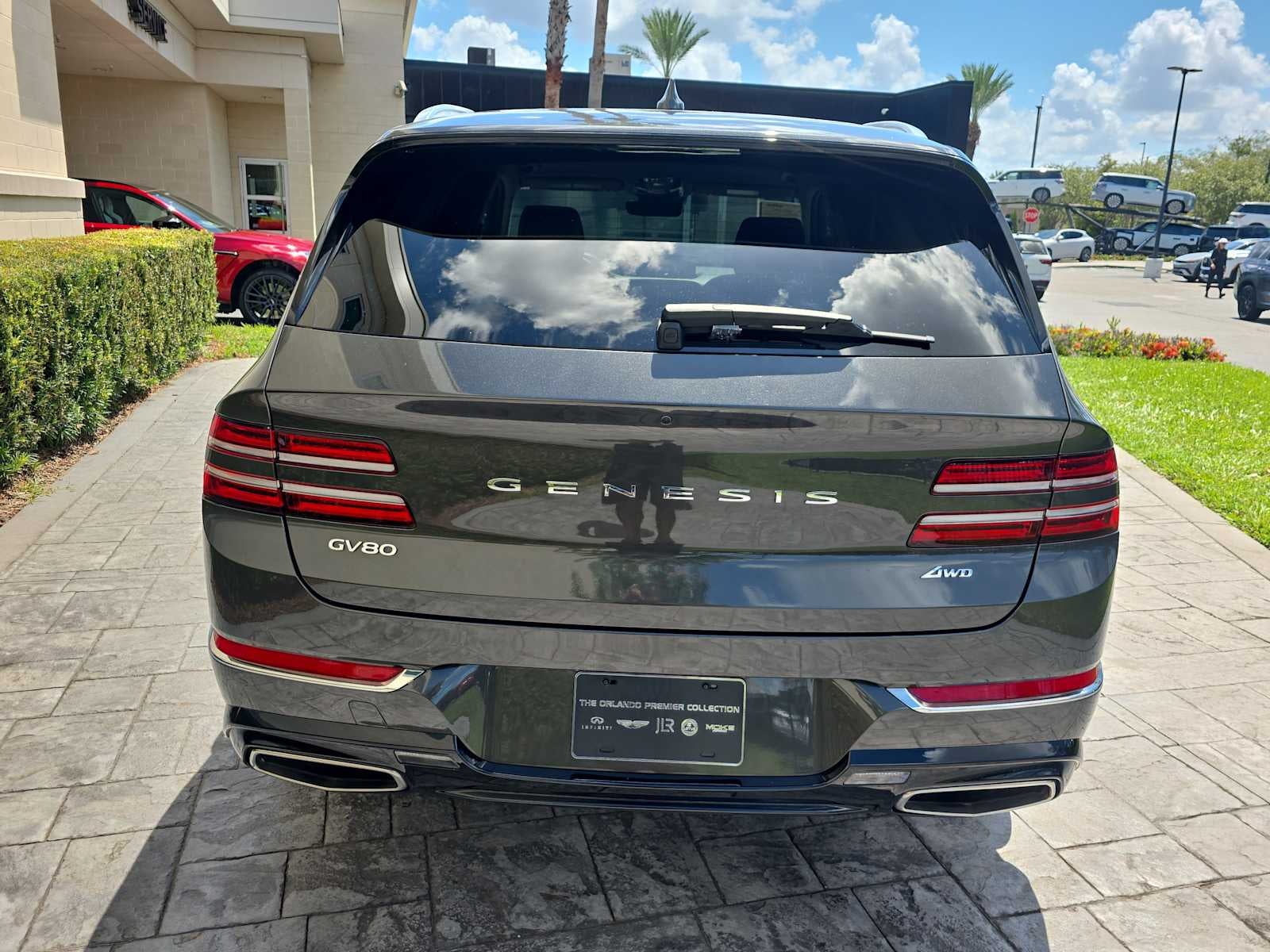 2024 Genesis GV80 2.5T AWD