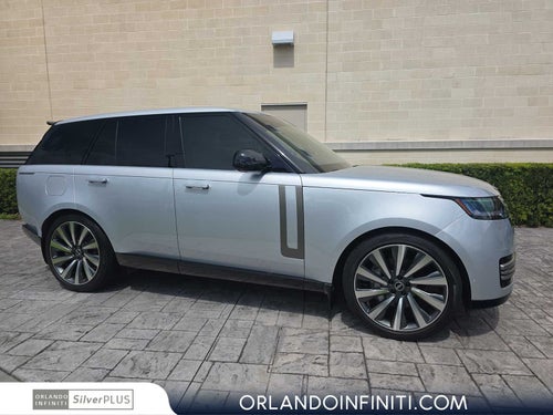 2025 Land Rover Range Rover SE