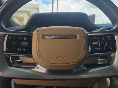 2025 Land Rover Range Rover SE