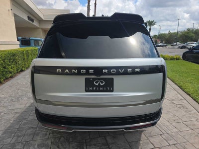 2025 Land Rover Range Rover SE