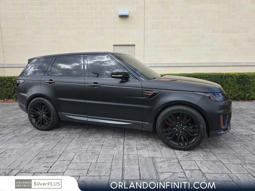 2019 Land Rover Range Rover Sport HSE