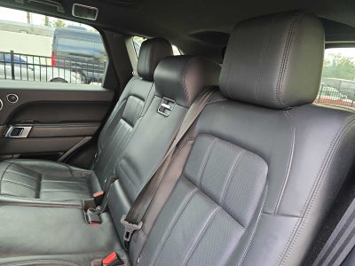 2019 Land Rover Range Rover Sport HSE