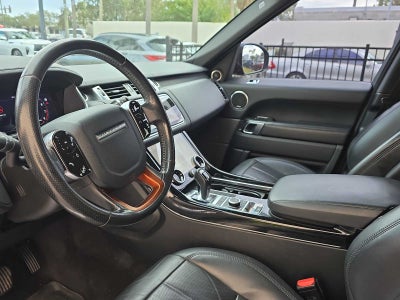 2019 Land Rover Range Rover Sport HSE