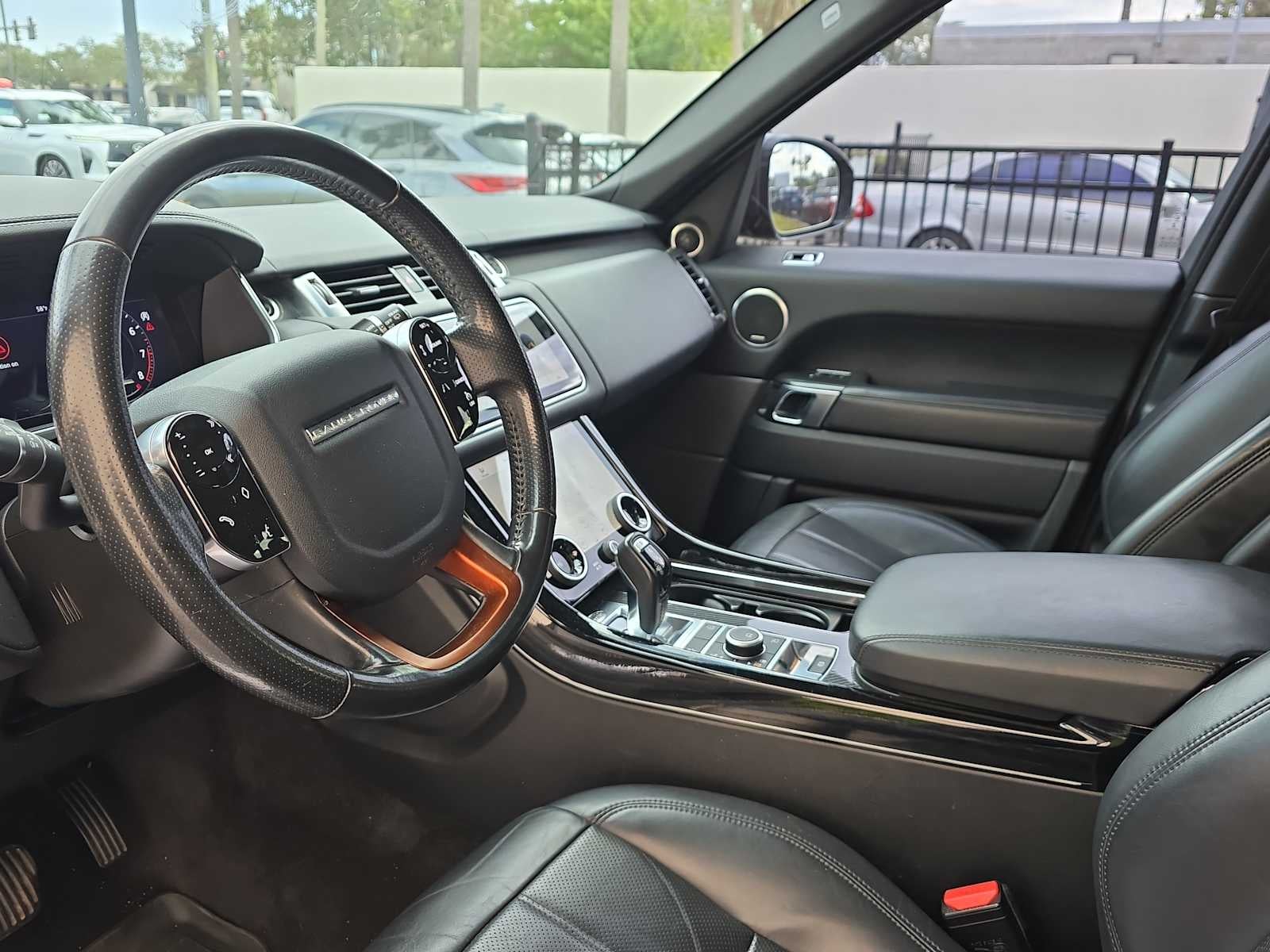 2019 Land Rover Range Rover Sport HSE