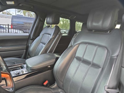 2019 Land Rover Range Rover Sport HSE