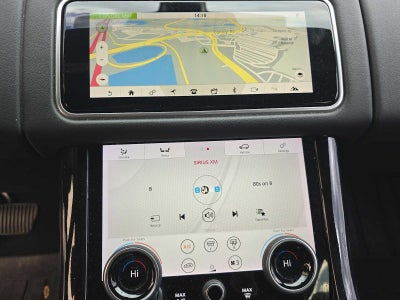 2019 Land Rover Range Rover Sport HSE