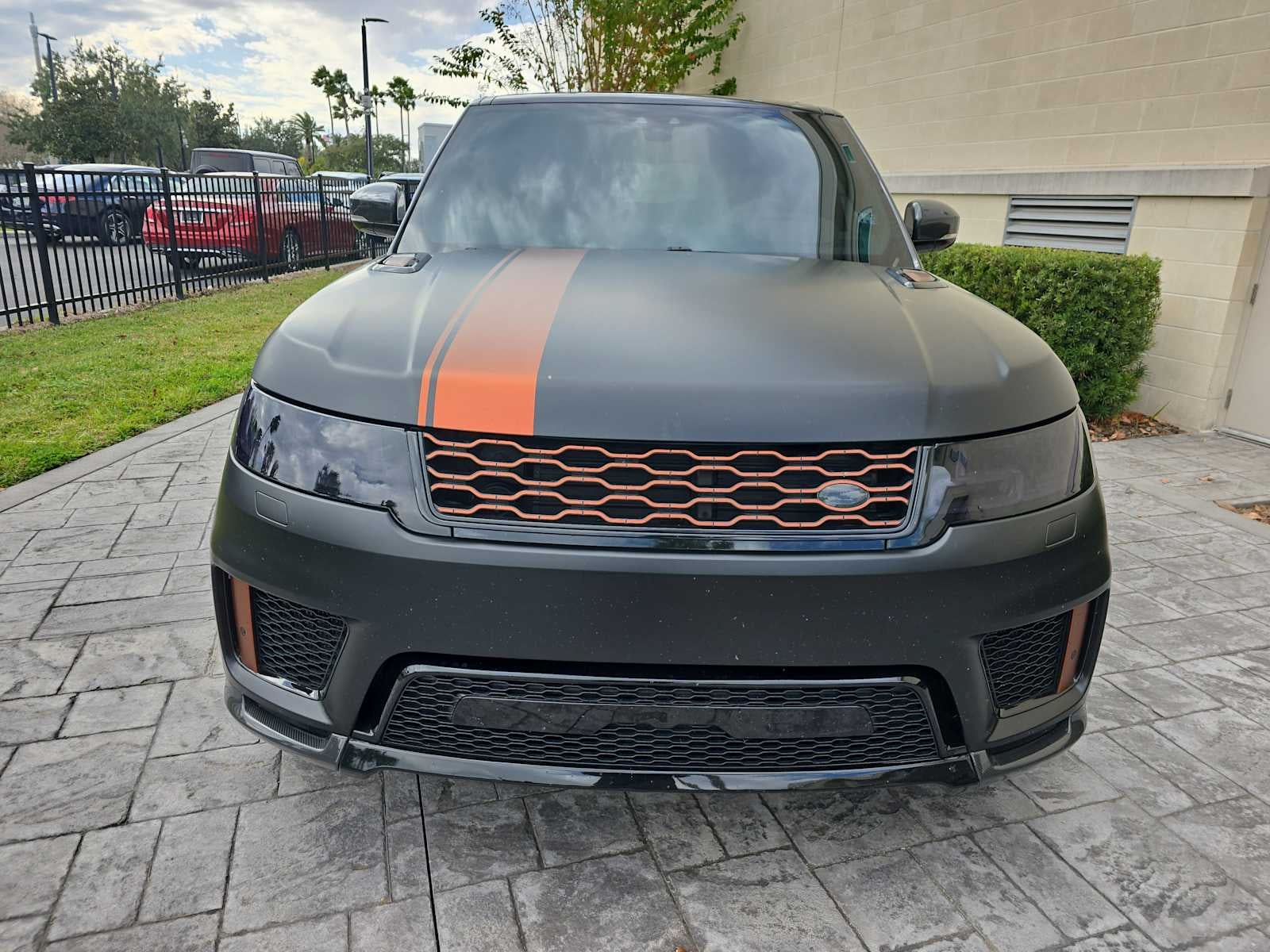 2019 Land Rover Range Rover Sport HSE