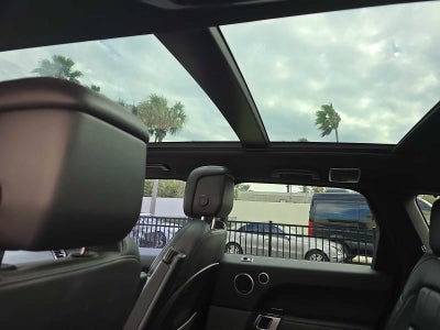 2019 Land Rover Range Rover Sport HSE