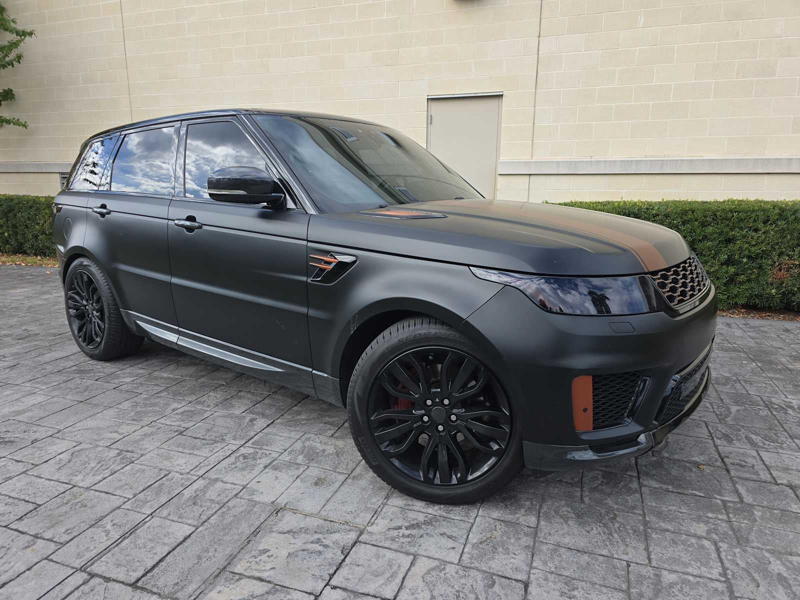 2019 Land Rover Range Rover Sport HSE