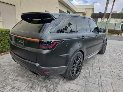 2019 Land Rover Range Rover Sport HSE