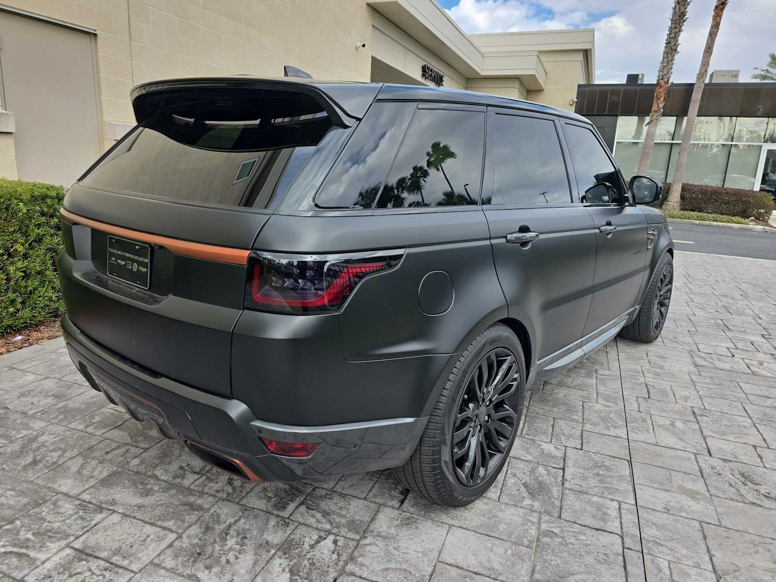 2019 Land Rover Range Rover Sport HSE