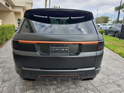 2019 Land Rover Range Rover Sport HSE