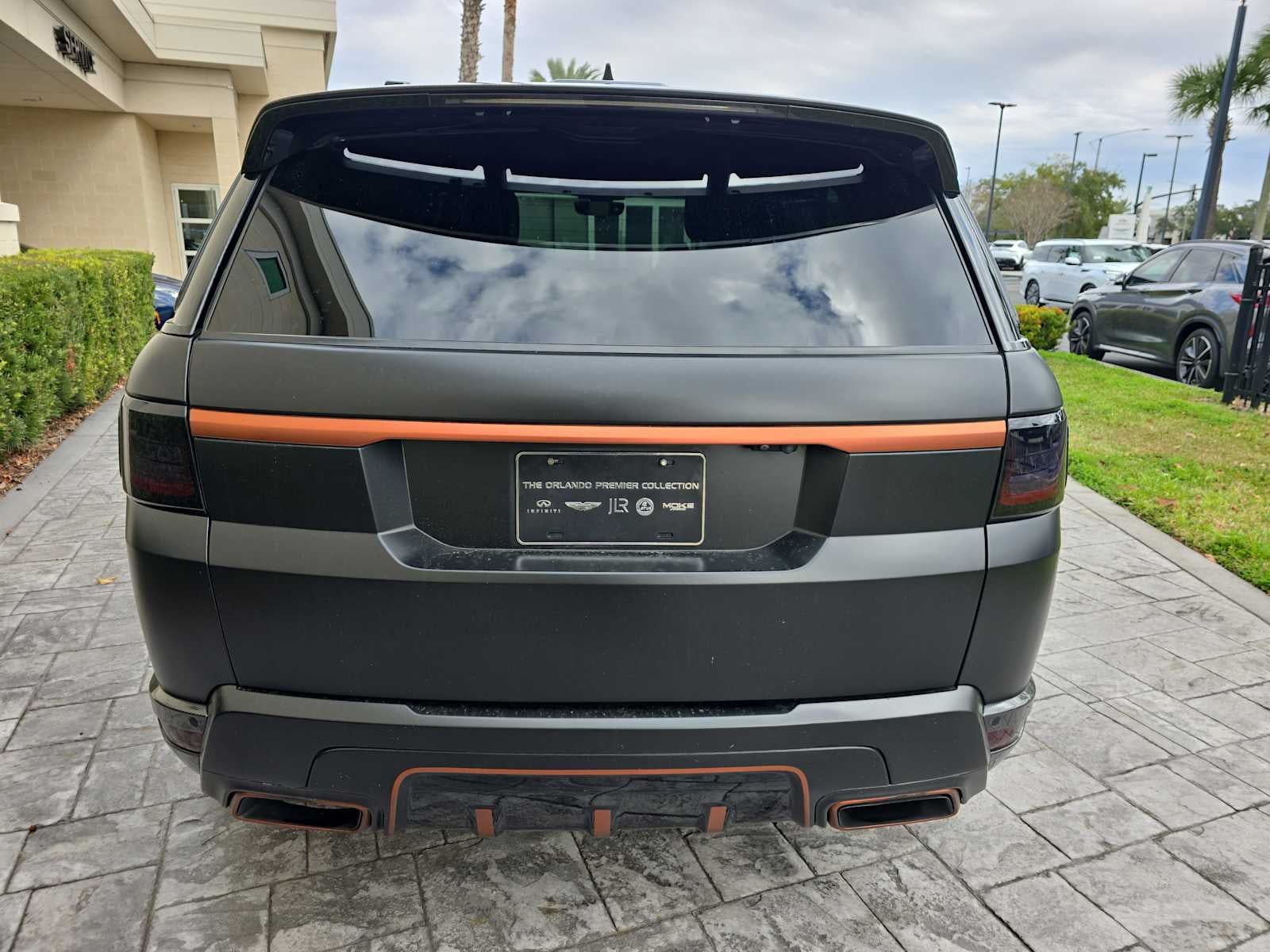 2019 Land Rover Range Rover Sport HSE