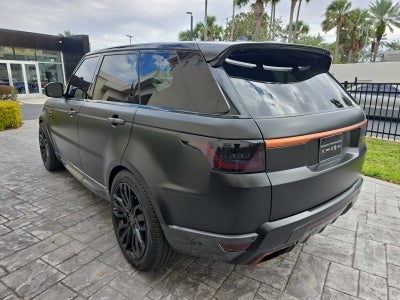2019 Land Rover Range Rover Sport HSE