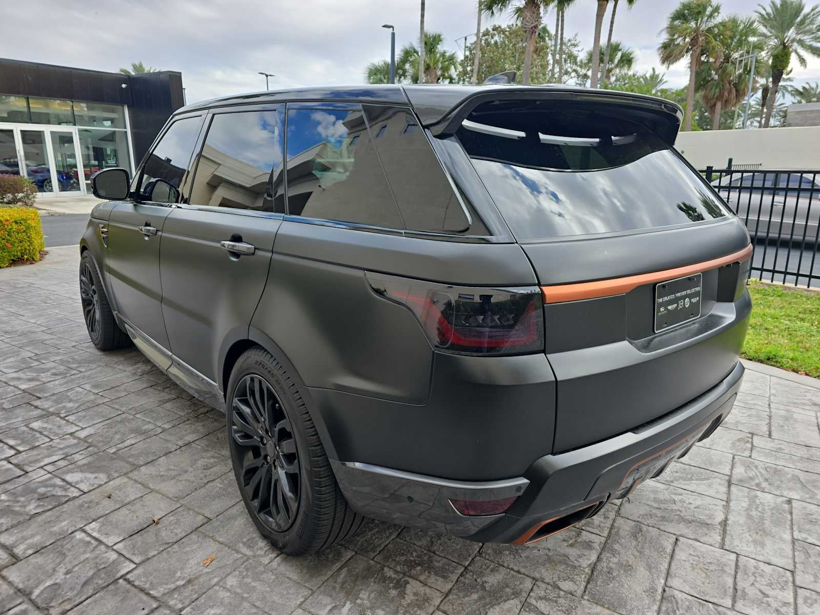 2019 Land Rover Range Rover Sport HSE