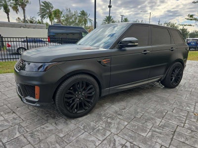 2019 Land Rover Range Rover Sport HSE