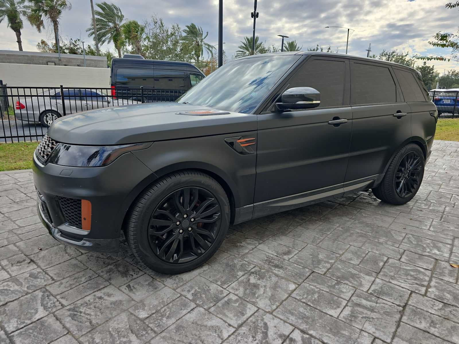 2019 Land Rover Range Rover Sport HSE