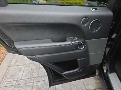 2019 Land Rover Range Rover Sport HSE