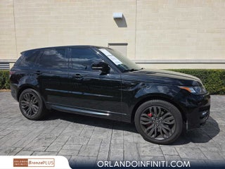 2016 Land Rover Range Rover Sport V6 HSE