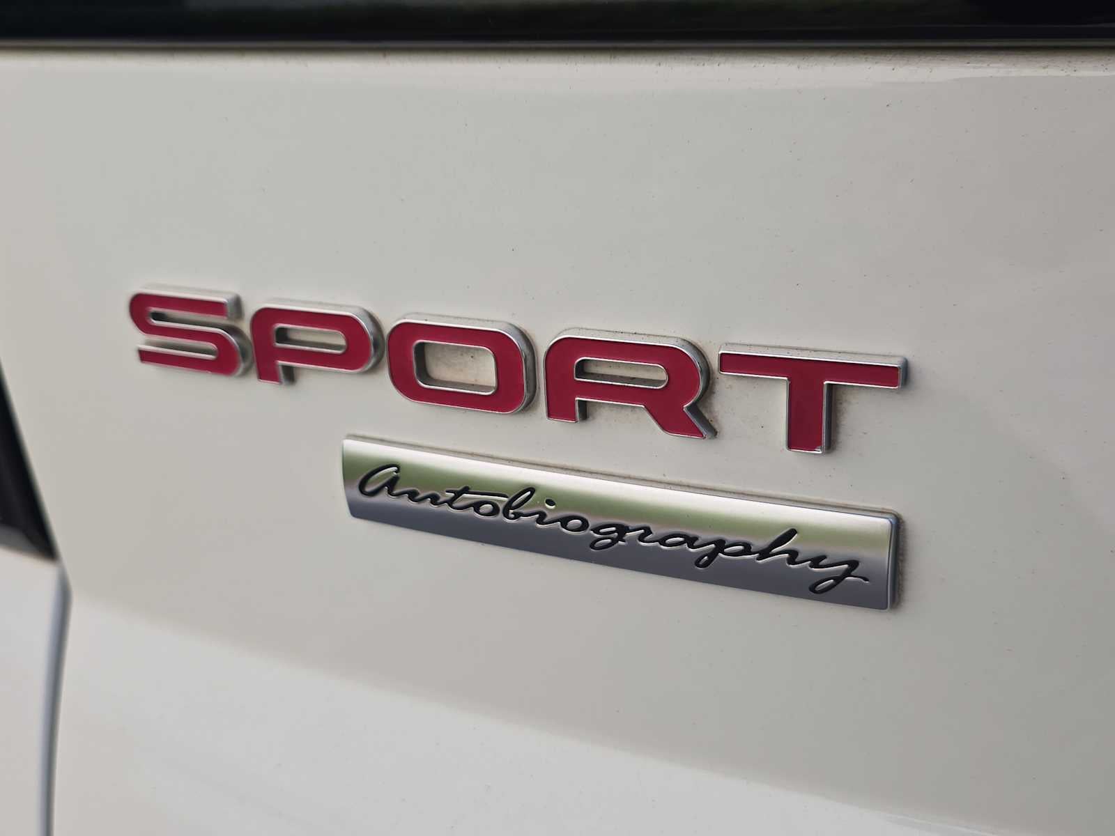 2016 Land Rover Range Rover Sport Autobiography