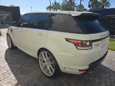 2016 Land Rover Range Rover Sport Autobiography