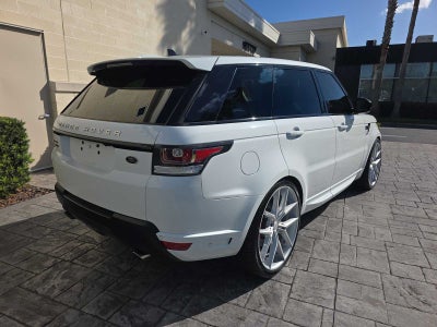2016 Land Rover Range Rover Sport Autobiography