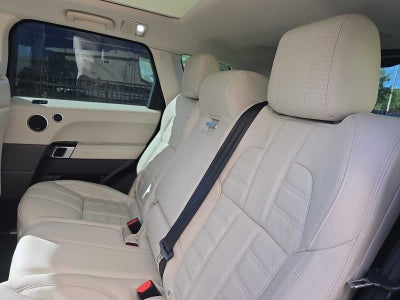 2016 Land Rover Range Rover Sport Autobiography