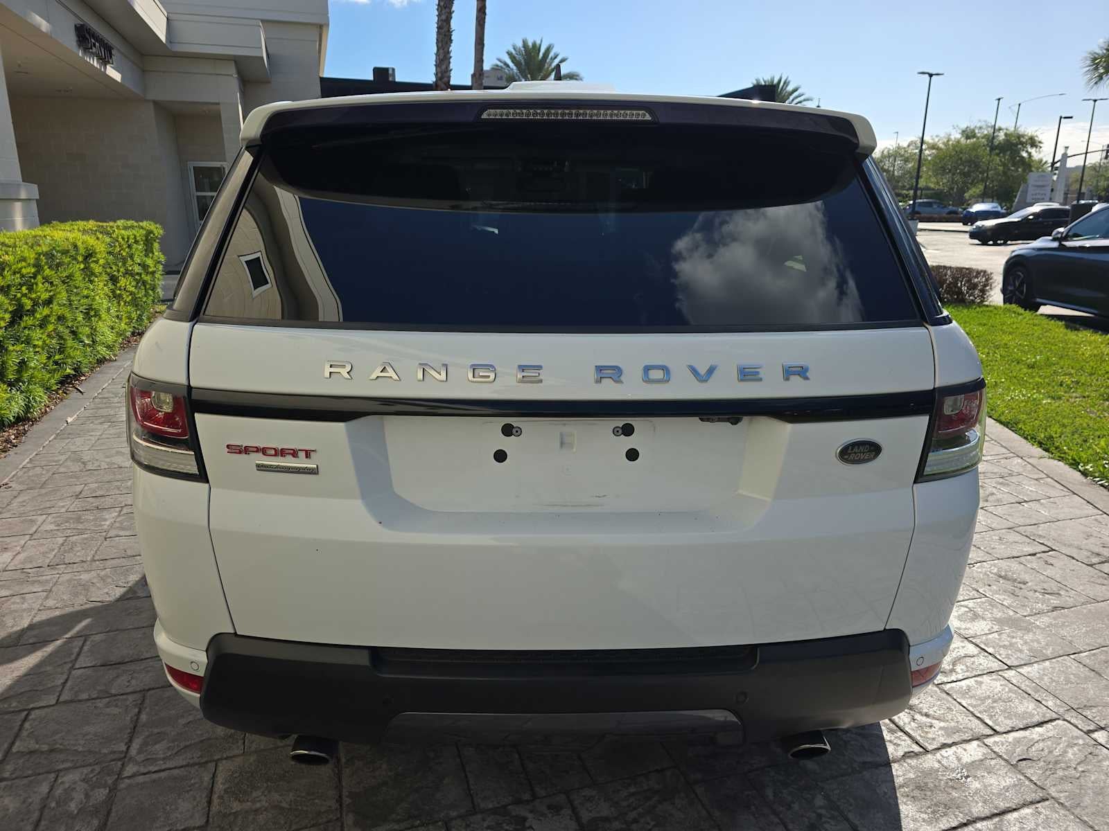 2016 Land Rover Range Rover Sport Autobiography