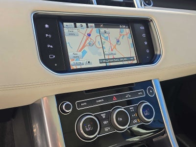 2016 Land Rover Range Rover Sport Autobiography