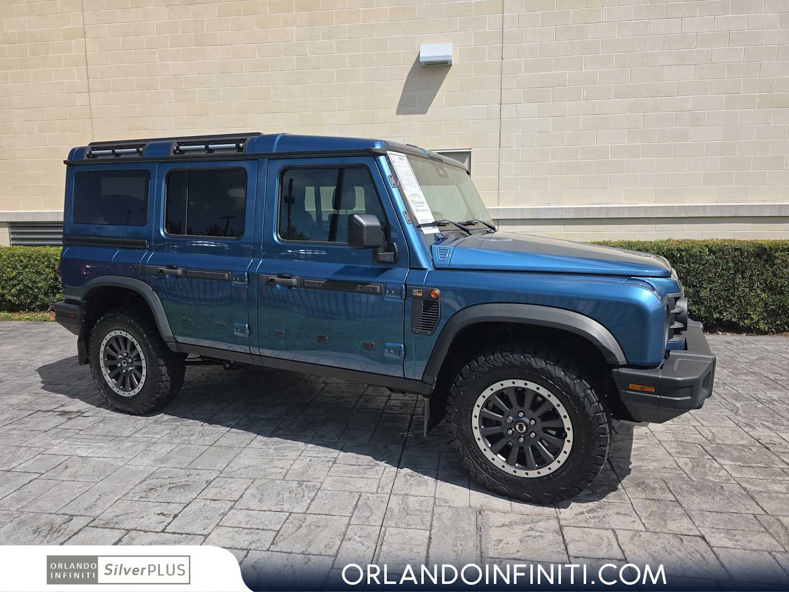 2024 INEOS Grenadier Station Wagon 4x4