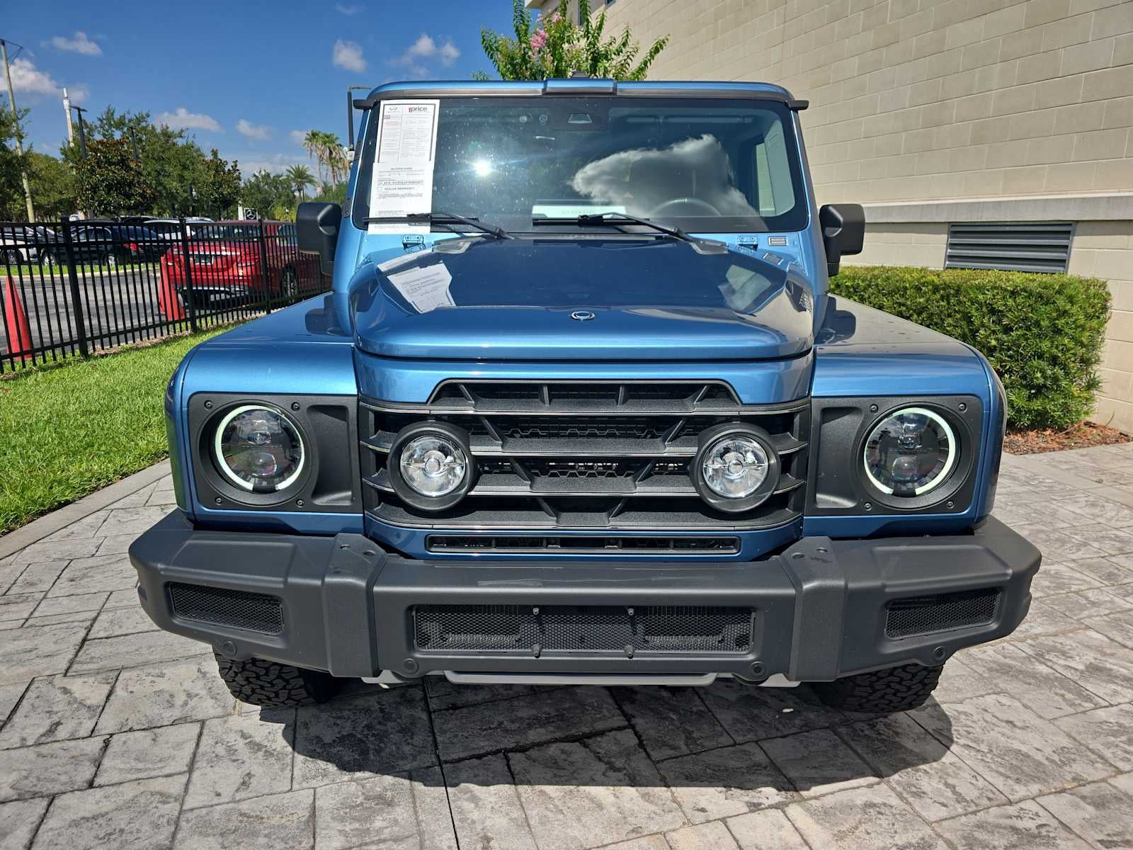 2024 INEOS Grenadier Station Wagon 4x4
