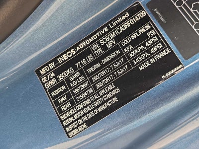 2024 INEOS Grenadier Station Wagon 4x4