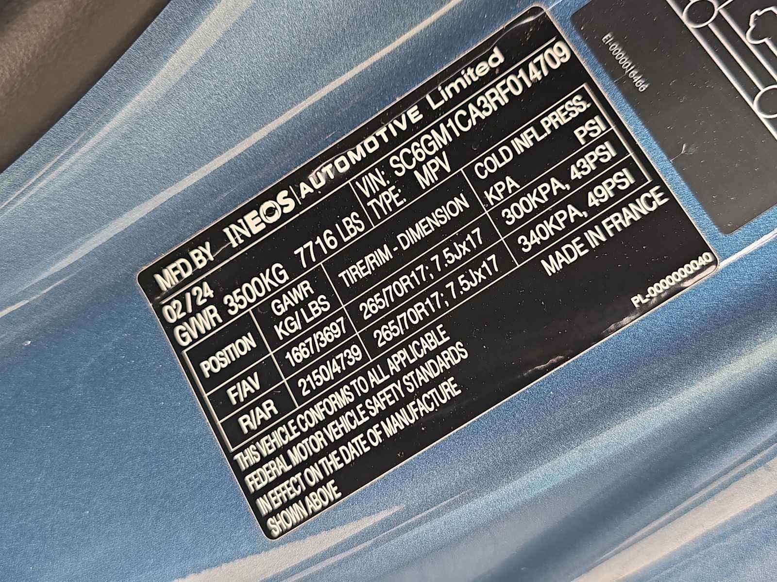 2024 INEOS Grenadier Station Wagon 4x4