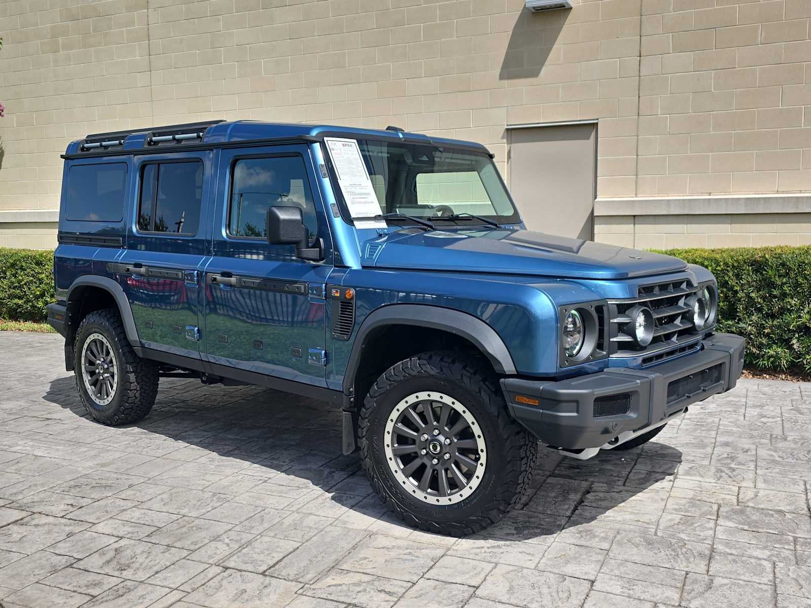 2024 INEOS Grenadier Station Wagon 4x4