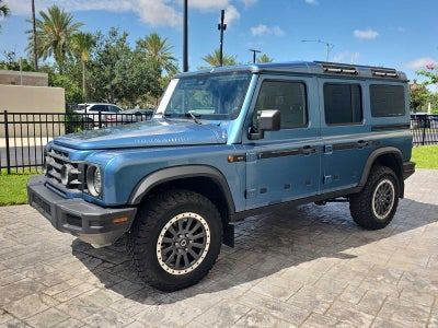 2024 INEOS Grenadier Station Wagon 4x4