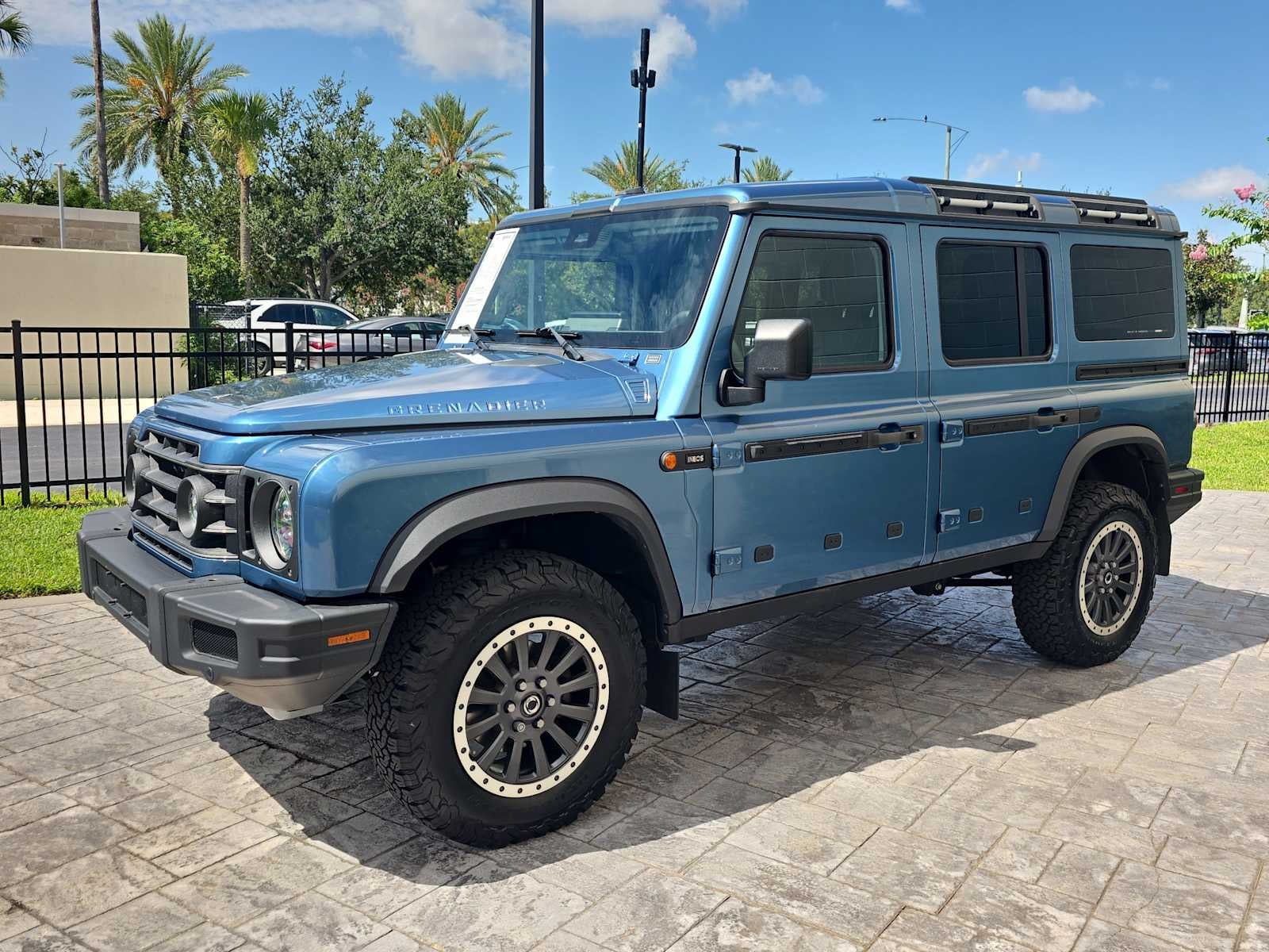 2024 INEOS Grenadier Station Wagon 4x4