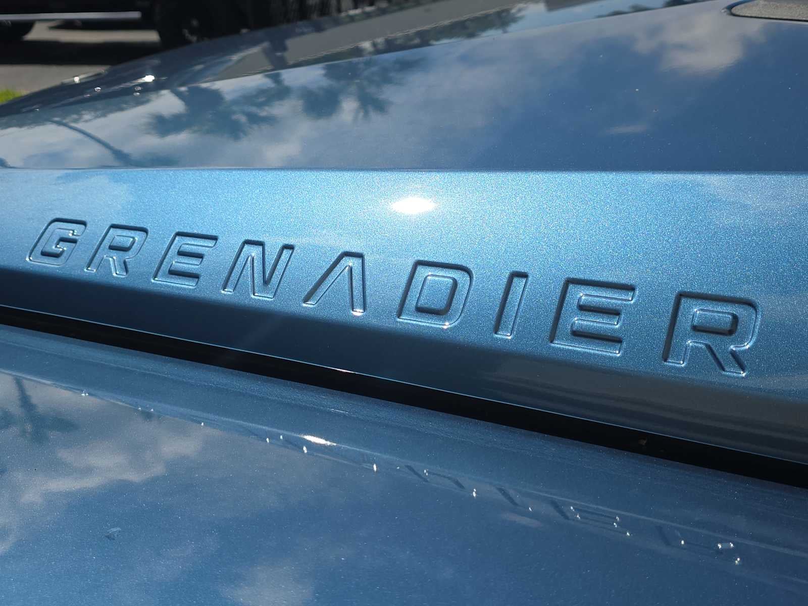 2024 INEOS Grenadier Station Wagon 4x4