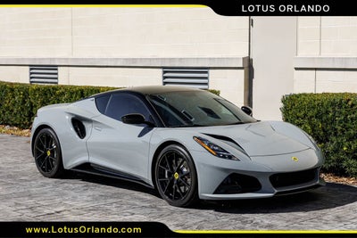 2024 Lotus Emira V6 First Edition