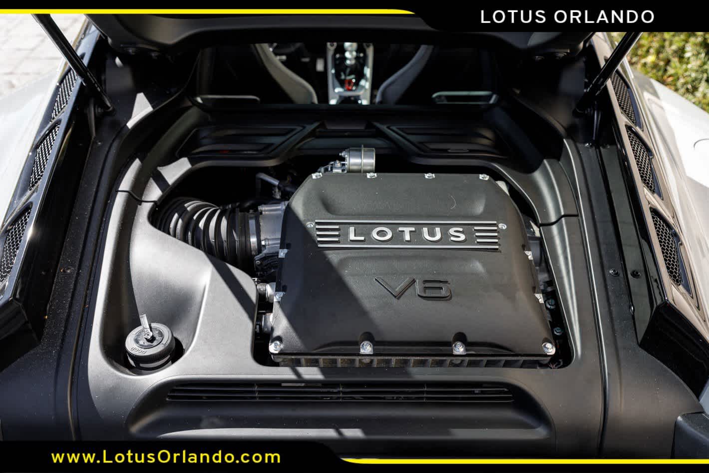 2024 Lotus Emira V6 First Edition