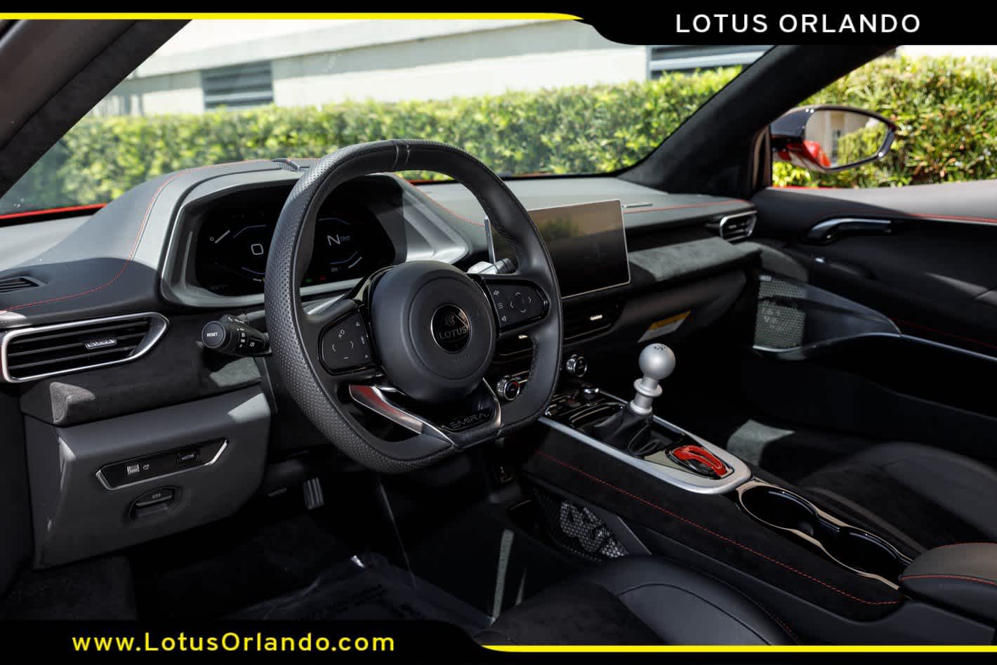 2024 Lotus Emira V6 First Edition