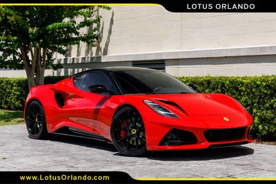 2024 Lotus Emira V6 First Edition