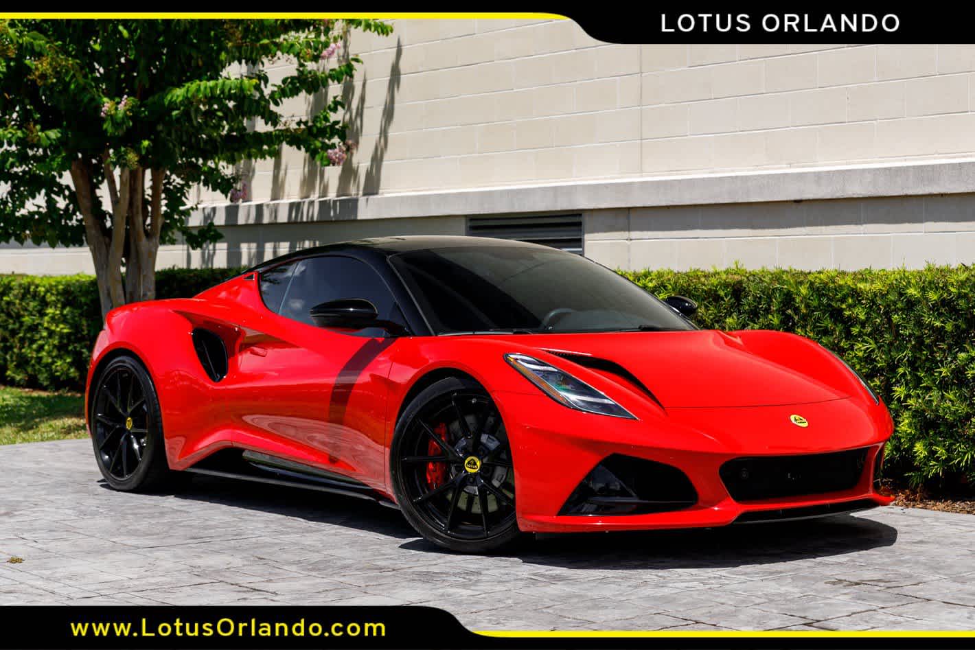 2024 Lotus Emira V6 First Edition