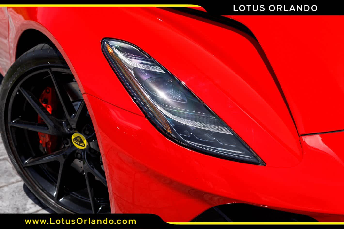 2024 Lotus Emira V6 First Edition