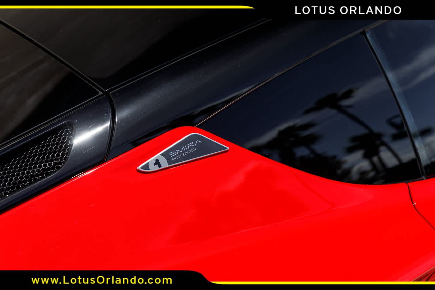 2024 Lotus Emira V6 First Edition