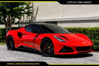 2024 Lotus Emira V6 First Edition