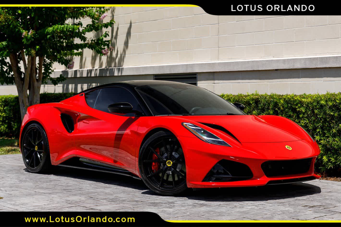 2024 Lotus Emira V6 First Edition