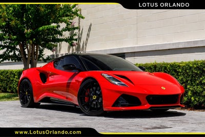 2024 Lotus Emira V6 First Edition